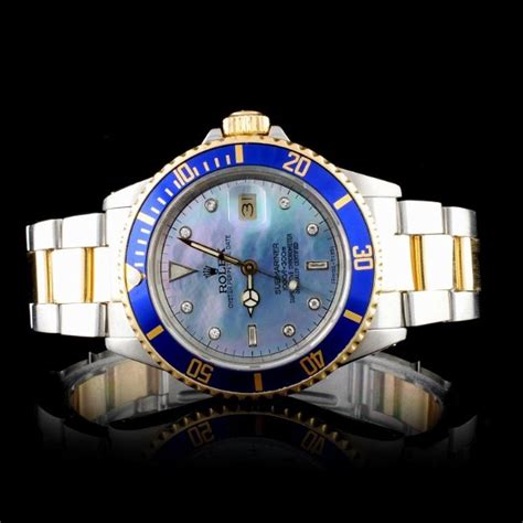 rolex submariner 16810